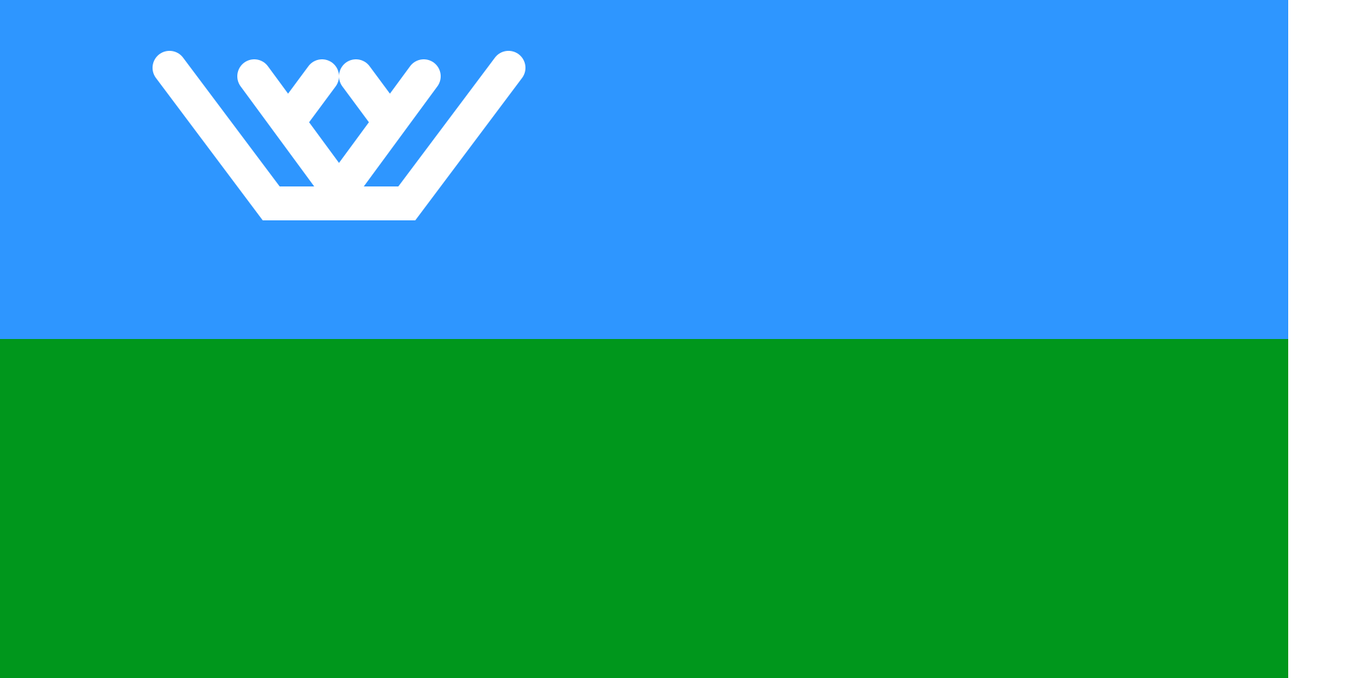 Флаг ХМАО-Югры